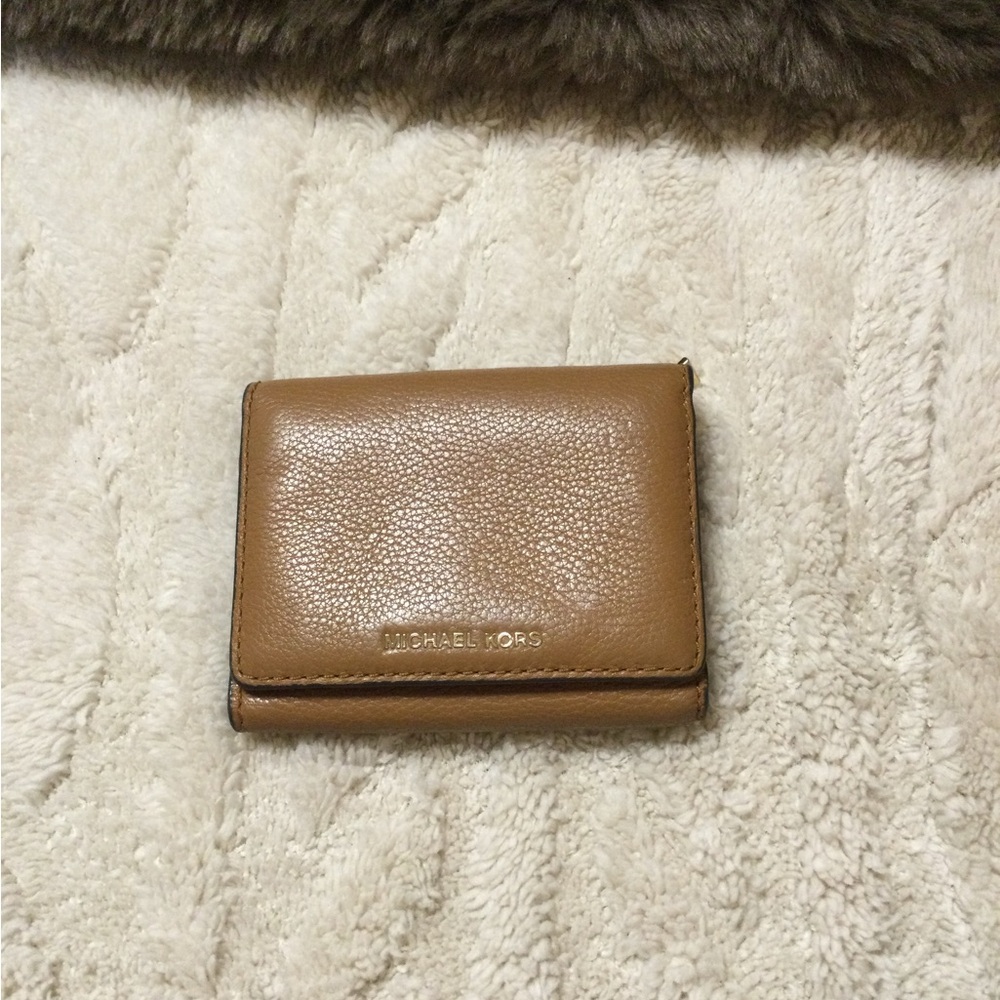 Michael Kors Brown Leather wallet